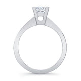 Princess Cut Solitaire Diamond Ring