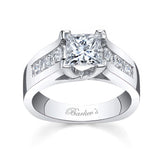 1.25 Ct Princess Cut Diamond Ring