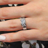 5 Stone Engagement Ring