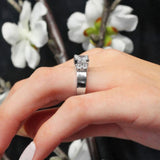 5 Stone Engagement Ring