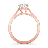 Round Solitaire Engagement Ring