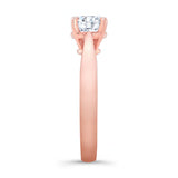 Round Solitaire Engagement Ring