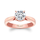 Round Solitaire Engagement Ring