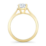 Round Solitaire Engagement Ring