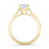 Round Solitaire Engagement Ring