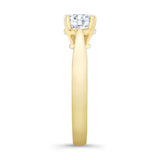 Round Solitaire Engagement Ring