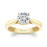 Round Solitaire Engagement Ring