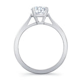 Round Solitaire Engagement Ring