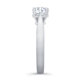 Round Solitaire Engagement Ring