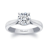 Round Solitaire Engagement Ring
