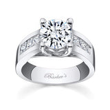 2 Ct Round Moissanite Ring