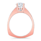 Graduated Diamond Ring