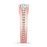 Graduated Diamond Ring