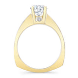 Graduated Diamond Ring