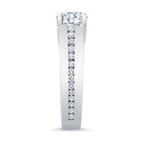 Graduated Diamond Ring