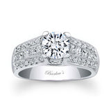 Vintage Milgrain Engagement Ring