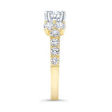 Unique Diamond Ring