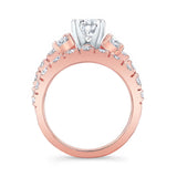 Unique Diamond Bridal Set