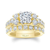 Unique Diamond Bridal Set