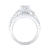 Unique Diamond Bridal Set