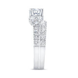 Unique Diamond Bridal Set
