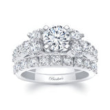 Unique Diamond Bridal Set
