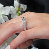Vintage Round Diamond Ring