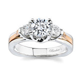 1 Carat 3 Stone Diamond Ring