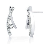 Diamond Earrings 6728E