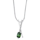 Green Tourmaline Necklace 6748N