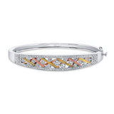 Diamond Bangle Bracelet