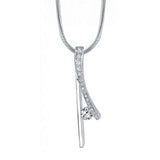 White Gold Diamond Necklace 6859N
