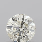 0.50ct Round Natural Diamond (Colour K, Clarity SI2, Cut EX, IGI Certified)