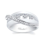 Unique Trim Wedding Band