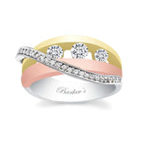Unique Trim Wedding Band