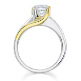 1 Ct Round Diamond Ring