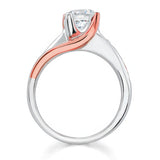 1 Ct Round Diamond Ring