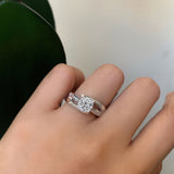 1 Ct Round Diamond Ring