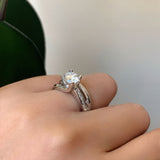 1 Ct Round Diamond Ring