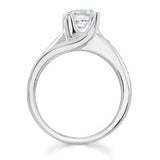 1 Ct Round Diamond Ring