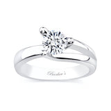 1 Carat 3 Prong Diamond Solitaire Ring