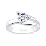 1 Carat 3 Prong Lab Diamond Solitaire Ring