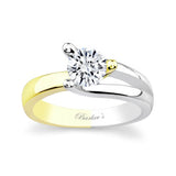 1 Carat 3 Prong Lab Diamond Solitaire Ring