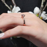 Round Solitaire Ring