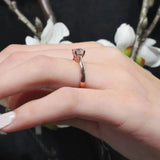 Round Solitaire Ring