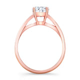 Round Solitaire Ring