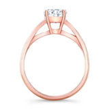 Round Solitaire Ring