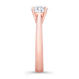 Round Solitaire Ring