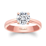 Round Solitaire Ring