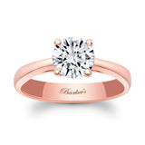 Round Solitaire Ring